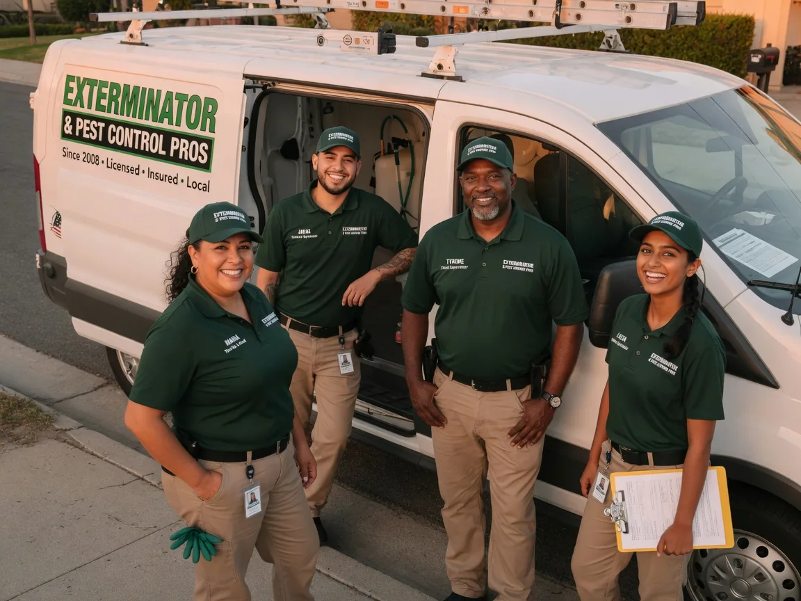 Emergency Pest Control company in Woodacre, CA