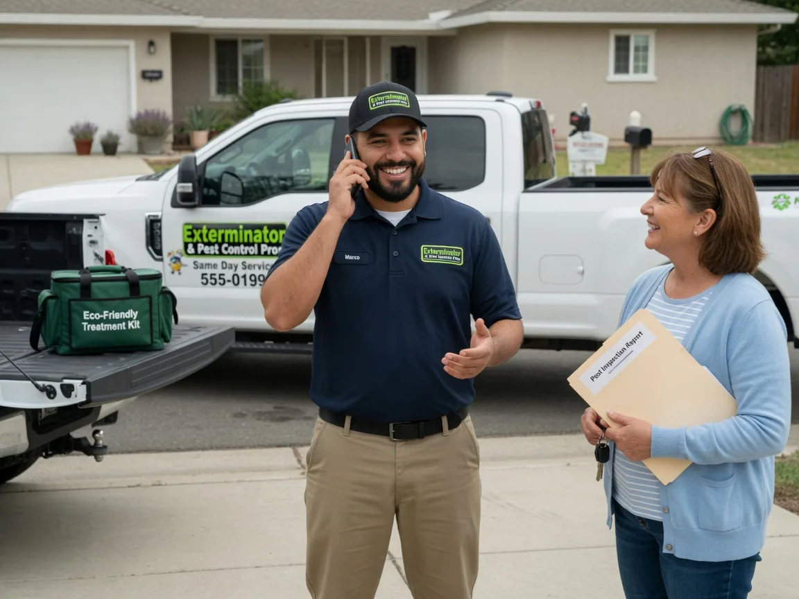 Emergency Pest Control Woodacre, CA FAQs