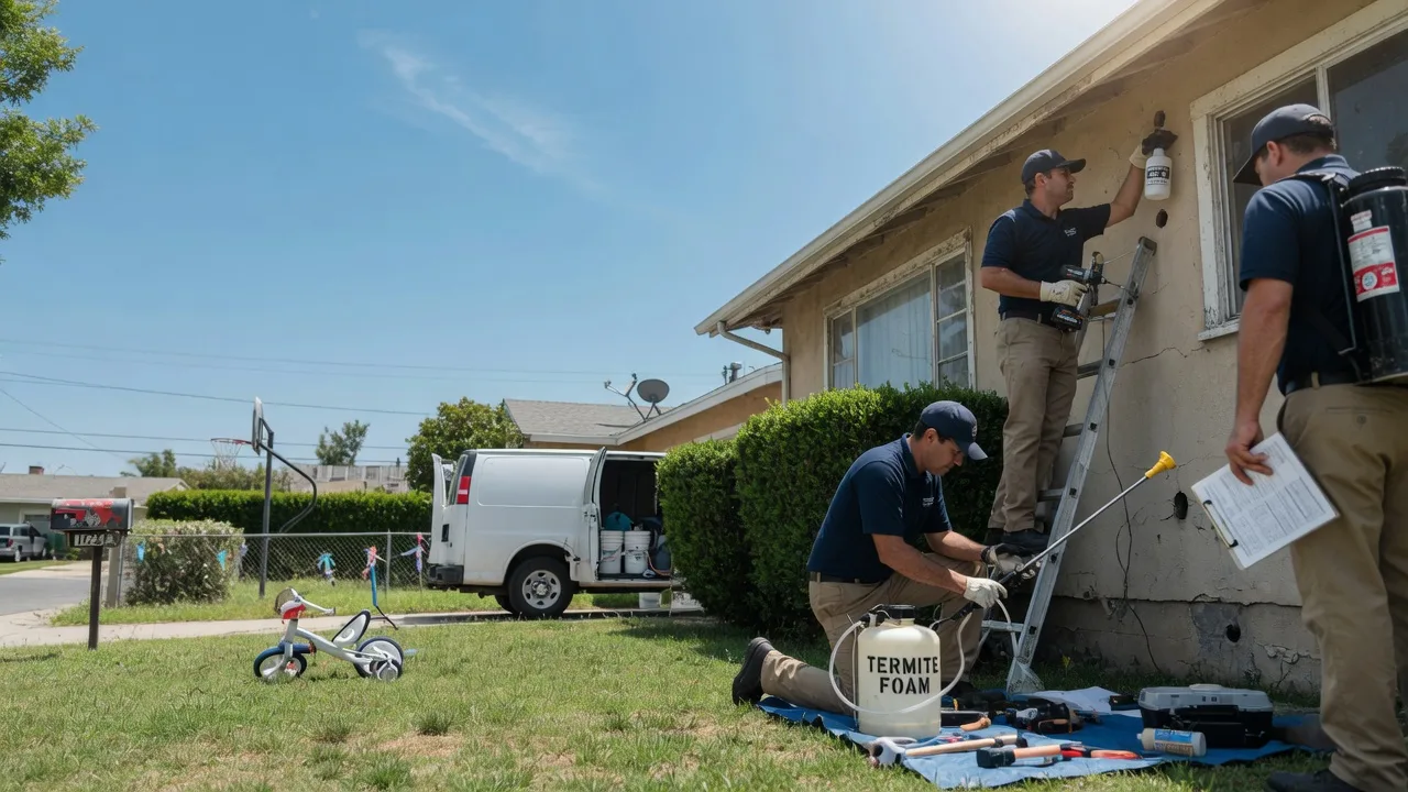 Emergency Pest Control in Woodacre, CA near me